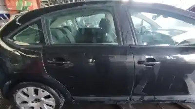 Peça sobressalente para automóvel em segunda mão porta do automóvel traseira direita por citroen c4 berlina collection referências oem iam 
