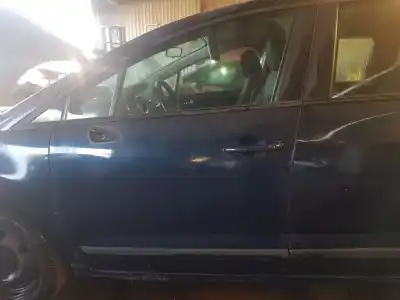 Peça sobressalente para automóvel em segunda mão porta da frente esquerda por peugeot 5008 confort referências oem iam 