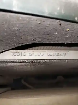 Автозапчастина б/у конденсат/радіатор кондиционера для suzuki grand vitara jb (jt) 1.9 ddis turbodiesel посилання на oem iam 9531064j00
