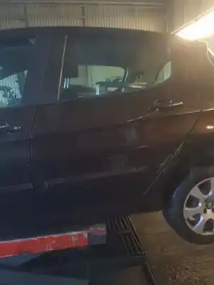 Second-hand car spare part rear left door for peugeot 308 envy oem iam references 