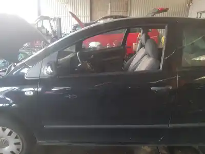 Peça sobressalente para automóvel em segunda mão porta da frente esquerda por volkswagen fox (5z1) básico referências oem iam 