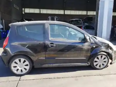 Peça sobressalente para automóvel em segunda mão Amortecedor Dianteiro Direito por CITROEN C2 by Loeb Referências OEM IAM   
