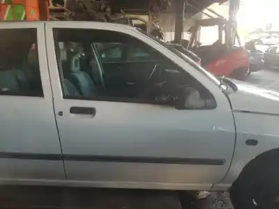 Peça sobressalente para automóvel em segunda mão porta dianteira direita por renault clio i fase i+ii (b/c57) 1.2 alize referências oem iam 