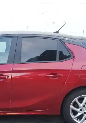 Автозапчасти б/у ЗАДНЯЯ ЛЕВАЯ ДВЕРЬ за OPEL CORSA F  ссылки OEM IAM   