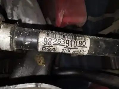 Second-hand car spare part FRONT LEFT TRANSMISSION for OPEL CORSA F  OEM IAM references 9825391080  