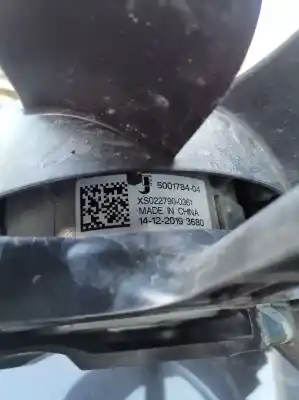 Автозапчасти б/у ЭЛЕКТРИЧЕСКИЙ ВЕНТИЛЯТОР за OPEL CORSA F  ссылки OEM IAM 500178404  