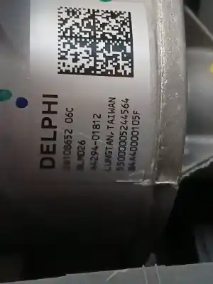 Peça sobressalente para automóvel em segunda mão  por OPEL MERIVA  Referências OEM IAM 2610865206C  