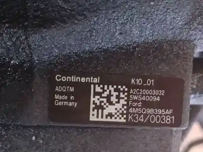 Автозапчастина б/у насос инжекційний для FORD TRANSIT CONNECT (TC7) Furgón (2006->) Посилання на OEM IAM 4M5Q9B395AF  