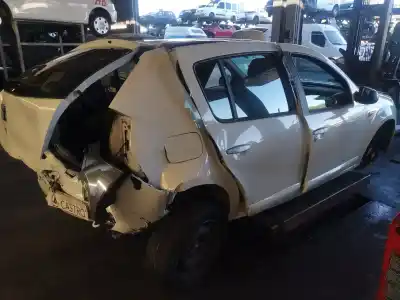Peça sobressalente para automóvel em segunda mão porta do automóvel traseira direita por dacia sandero 1.2 16v cat referências oem iam 