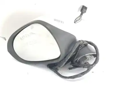 Peça sobressalente para automóvel em segunda mão espelho retrovisor esquerdo por seat ibiza (6j5) reference tech referências oem iam   