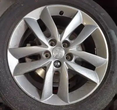 Second-hand car spare part rims set for peugeot 508 business line oem iam references 