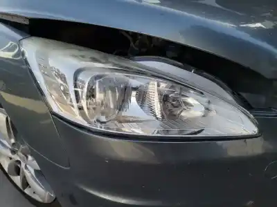 Second-hand car spare part right headlight for peugeot 508 business line oem iam references 