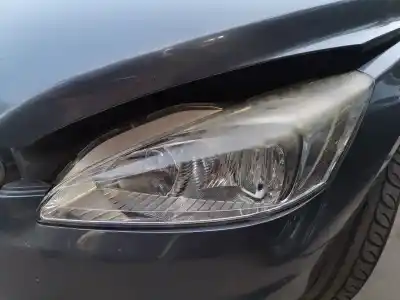 Second-hand car spare part left headlight for peugeot 508 business line oem iam references 