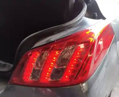 Second-hand car spare part right tailgate light for peugeot 508 business line oem iam references 