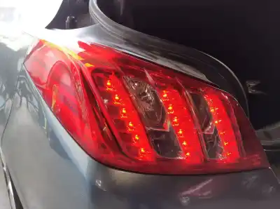 Second-hand car spare part left tailgate light for peugeot 508 business line oem iam references 