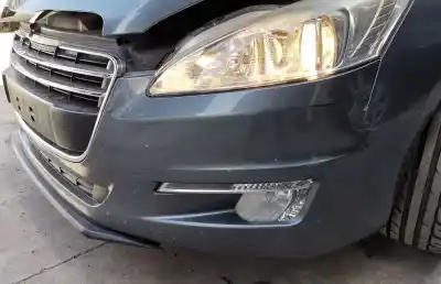 Second-hand car spare part front bumper for peugeot 508 business line oem iam references 