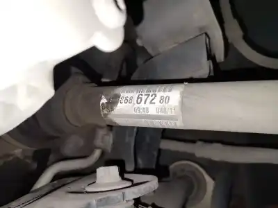 Second-hand car spare part front left transmission for peugeot 508 business line oem iam references 9686867280