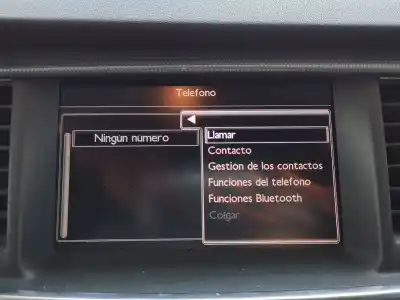 Second-hand car spare part gps navigation system for peugeot 508 business line oem iam references 9666280780  a2c53333331
