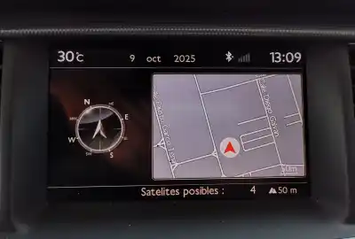Second-hand car spare part gps navigation system for peugeot 508 business line oem iam references 9666280780  a2c53333331