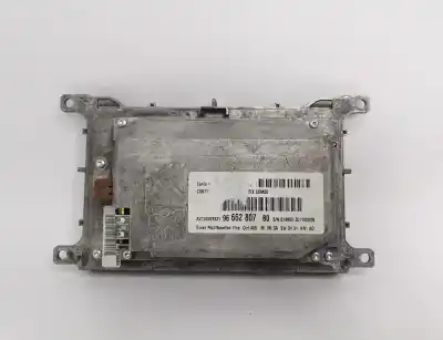 Second-hand car spare part gps navigation system for peugeot 508 business line oem iam references 9666280780  a2c53333331