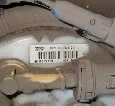 Second-hand car spare part fuel tank sender unit for peugeot 508 business line oem iam references 9670329180