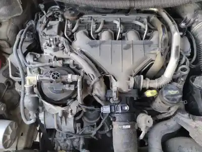 Second-hand car spare part complete engine for peugeot 508 business line oem iam references rhf