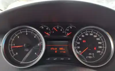 Second-hand car spare part dashboard for peugeot 508 business line oem iam references 9665962480