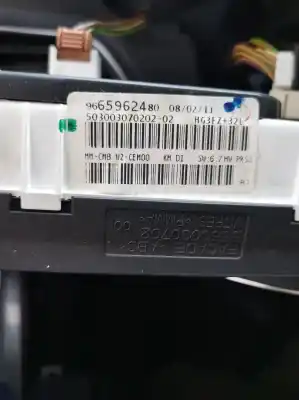 Peça sobressalente para automóvel em segunda mão quadrante por peugeot 508 business line referências oem iam 9665962480  