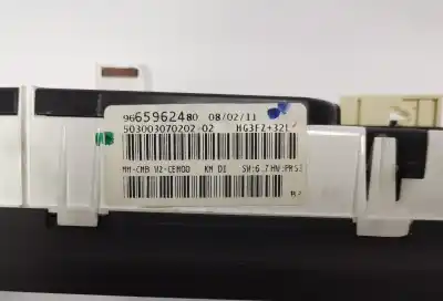 Peça sobressalente para automóvel em segunda mão quadrante por peugeot 508 business line referências oem iam 9665962480  