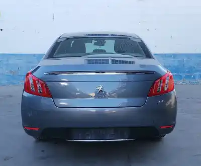 Second-hand car spare part trunk lid for peugeot 508 business line oem iam references 