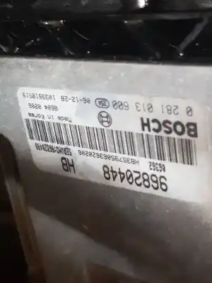 Second-hand car spare part ECU ENGINE CONTROL for CHEVROLET NUBIRA BERLINA  OEM IAM references 96820448  96820448