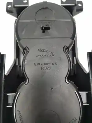 Pezzo di ricambio per auto di seconda mano console centrale per jaguar f-pace chequered flag awd riferimenti oem iam gx63f048196a  