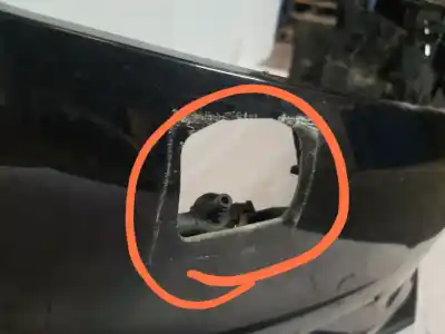 Peça sobressalente para automóvel em segunda mão para choques dianteiro por peugeot 508 access referências oem iam   