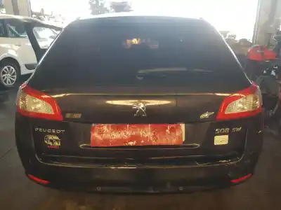 Peça sobressalente para automóvel em segunda mão para choques traseiro por peugeot 508 access referências oem iam 