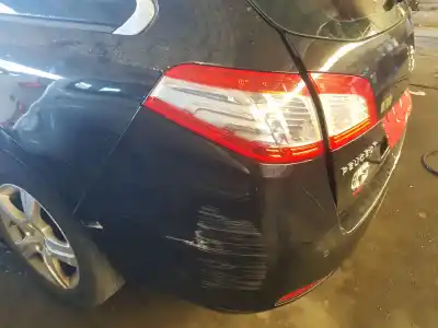 Second-hand car spare part rear bumper for peugeot 508 access oem iam references   