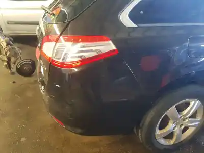 Second-hand car spare part rear bumper for peugeot 508 access oem iam references   