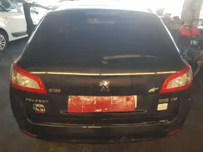 Peça sobressalente para automóvel em segunda mão porta da mala / tampa traseira por peugeot 508 access referências oem iam 