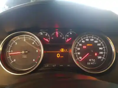 Peça sobressalente para automóvel em segunda mão quadrante por peugeot 508 access referências oem iam 9800420280