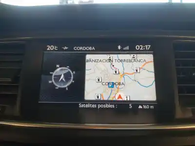 Peça sobressalente para automóvel em segunda mão display gps / multimídia por peugeot 508 access referências oem iam 9678188480  9678188480