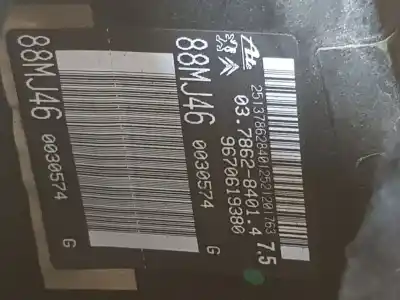 Peça sobressalente para automóvel em segunda mão servo freio por peugeot 508 access referências oem iam 9670619380