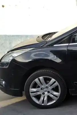 Peça sobressalente para automóvel em segunda mão guarda-lamas dianteiro esquerdo por peugeot 5008 sport pack referências oem iam 