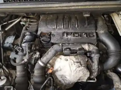 Second-hand car spare part COMPLETE ENGINE for PEUGEOT 5008  OEM IAM references 9HZ  