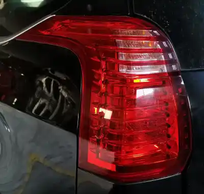 Peça sobressalente para automóvel em segunda mão farolim traseiro esquerdo por peugeot 5008 sport pack referências oem iam 