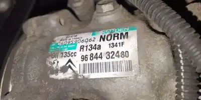 Peça sobressalente para automóvel em segunda mão compressor de ar condicionado a/a a/c por peugeot 5008 sport pack referências oem iam 9684432480