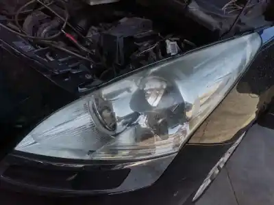 Peça sobressalente para automóvel em segunda mão farol / farolim esquerdo por peugeot 5008 sport pack referências oem iam 9682519180