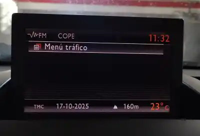 Peça sobressalente para automóvel em segunda mão módulo / sistema de navegação gps por peugeot 5008 sport pack referências oem iam 96735367zd