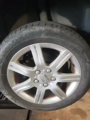 Peça sobressalente para automóvel em segunda mão jogo de jantes por seat leon (1p1) comfort limited referências oem iam   