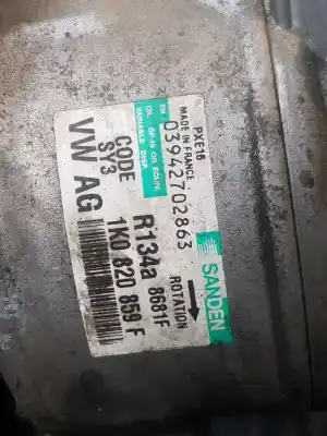 Peça sobressalente para automóvel em segunda mão  por SEAT LEON (1P1)  Referências OEM IAM 1K0820859F 8681F 1K0820859F