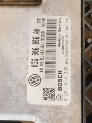 Second-hand car spare part ECU ENGINE CONTROL for SEAT LEON (1P1)  OEM IAM references 03G906056AA  03G906056AA