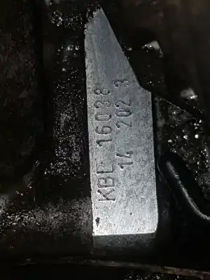 Peça sobressalente para automóvel em segunda mão  por SEAT LEON (1P1)  Referências OEM IAM KBL  